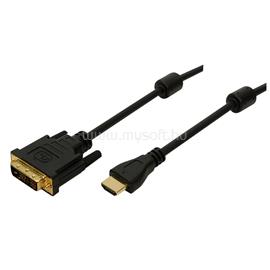 LOGILINK HDMI-kábel, A/M-DVI/M, 1080p, 2x ferrit, 3 m LOGILINK_CH0013 small
