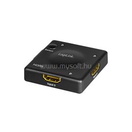 LOGILINK HDMI kapcsoló, 3x1 port, 1080p/60 Hz, HDCP, CEC, Mini LOGILINK_HD0041 small