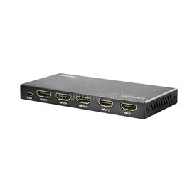 LOGILINK HDMI kapcsoló, 4x1 port, 4K/60 Hz, HDCP, HDR, CEC, RC LOGILINK_HD0056 small