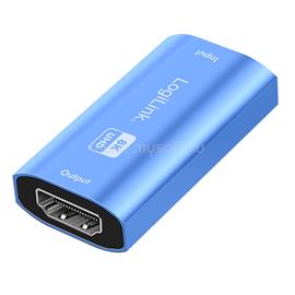 LOGILINK HDMI repeater, 20m, 8K/60Hz, HDCP 2.3, Alu (kék) LOGILINK_HD0064 small