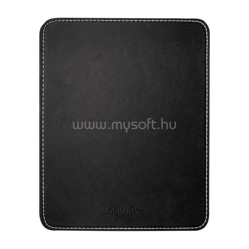 LOGILINK ID0150 Leather design egérpad (fekete)