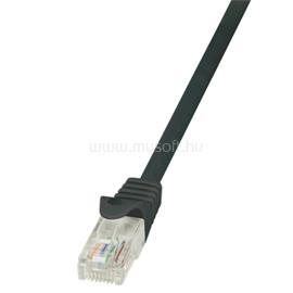 LOGILINK KAB CP1033U Cat5e UTP patch kábel - Fekete - 1m LOGILINK_CP1033U small
