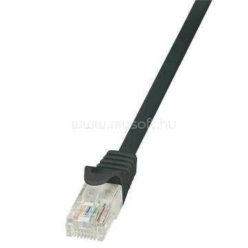 LOGILINK KAB CP1033U Cat5e UTP patch kábel - Fekete - 1m