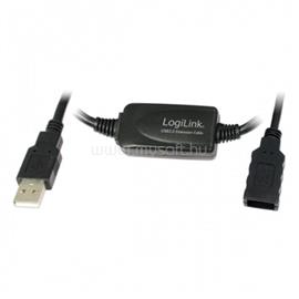 LOGILINK KAB UA0147 USB 2.0 hoszabbító kábel - Fekete - 25m LOGILINK_UA0147 small