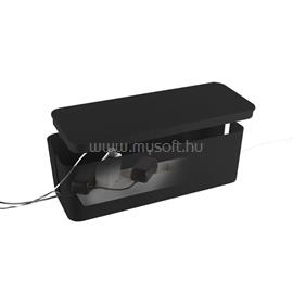 LOGILINK Kábeldoboz, 407x157x133,5 mm, fekete LOGILINK_KAB0062 small