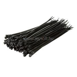 LOGILINK Kábelkötegelő, PA66, 100 db, fekete LOGILINK_KAB0001B small