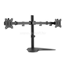 LOGILINK Kettős monitorállvány, 17 32" acél, 390 mm karhossz LOGILINK_BP0099 small