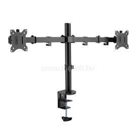 LOGILINK Kettős monitortartó, 17-32", állítható karhossz LOGILINK_BP0098 small