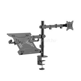 LOGILINK Kettős monitortartó, 17-32"-es monitorok, 10-15,6"-os notebookok/táblagépek LOGILINK_BP0175 small