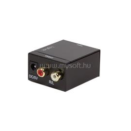 LOGILINK Koax és Toslink-analóg L/R audio konverter LOGILINK_CA0100 small