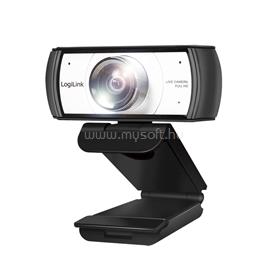 LOGILINK Konferencia HD USB webkamera, 120 , kettős mikrofon, kézi fókusz LOGILINK_UA0377 small