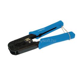 LOGILINK Krimpelő szerszám RJ45 8P8C csatlakozóhoz, maróval LOGILINK_WZ0033 small