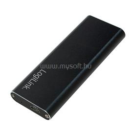 LOGILINK Külső SSD-ház, M.2 (NGFF), USB 3.2 Gen 2 LOGILINK_UA0314 small