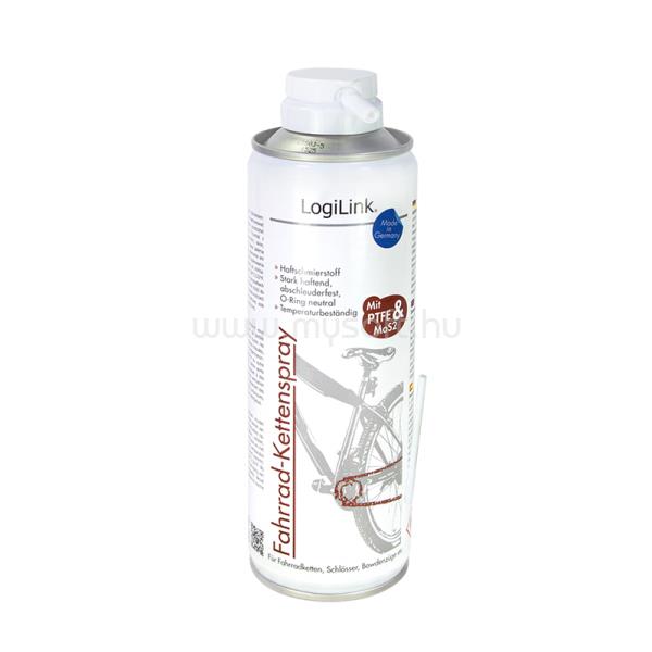 LOGILINK Lánc spray kerékpárokhoz, 300 ml