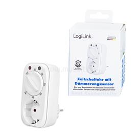 LOGILINK Mechanikus időkapcsoló sötétedés érzékelővel LOGILINK_ET0012 small