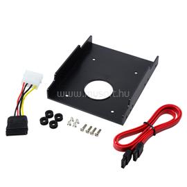 LOGILINK merevlemez beépítő keret, 1x 2.5" - 3.5" LOGILINK_AD0013 small