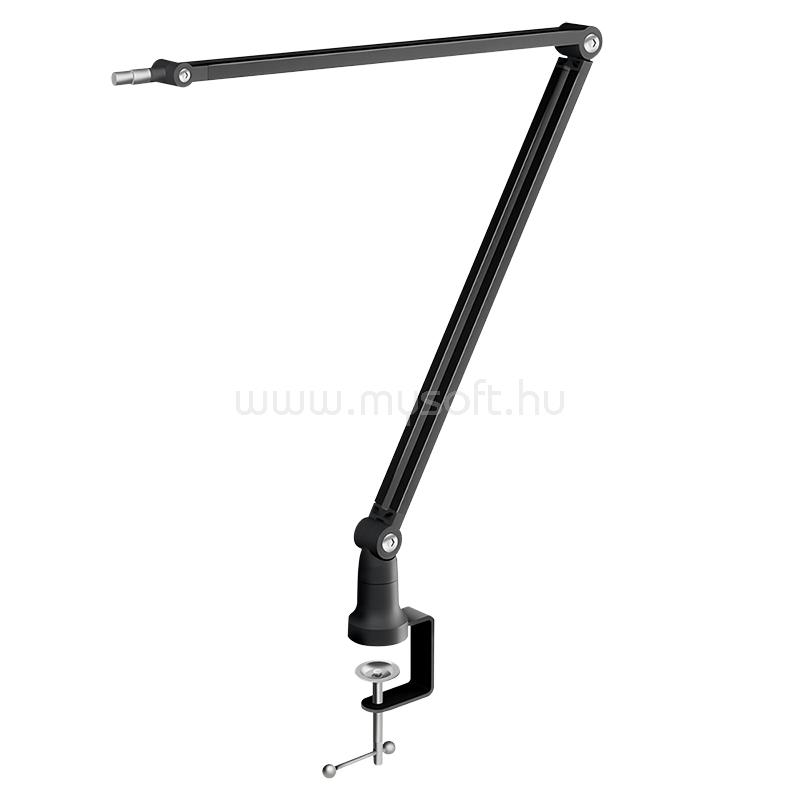 LOGILINK Mikrofonkar, karhossz akár 840 mm, max. 1,5 kg, szorítós/csavaros rögzítés, alumínium