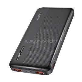 LOGILINK Mobil powerbank, LiPo, 10.000 mAh, PD 20 W, 2x USB-A + USB-C (fekete) LOGILINK_PA0372 small
