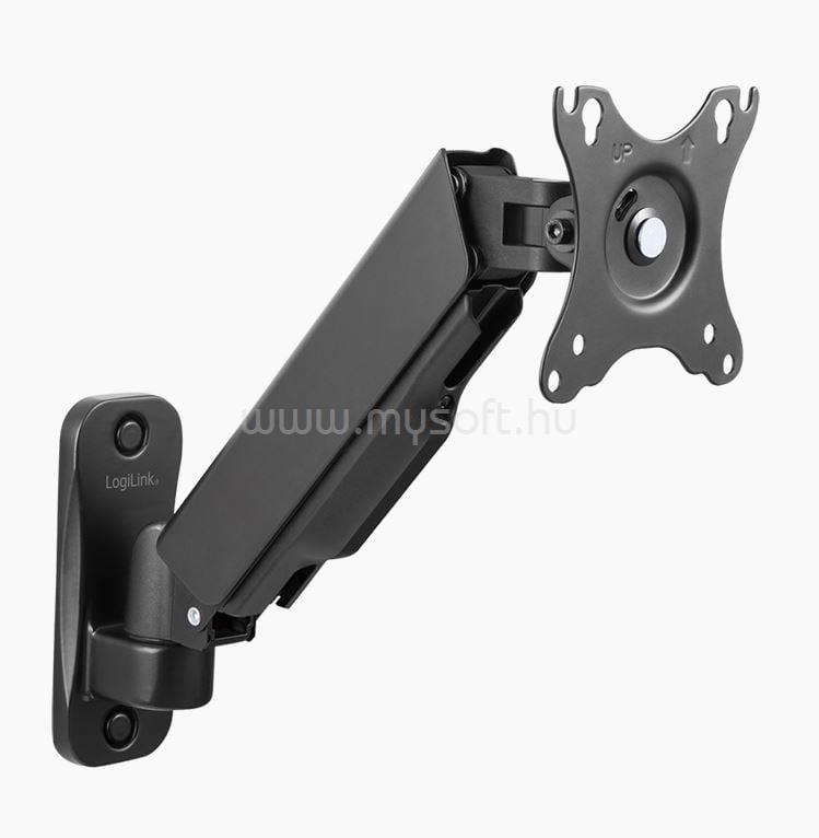 LOGILINK Monitor fali tartó, 17-32", gázrugó, 90-380 mm