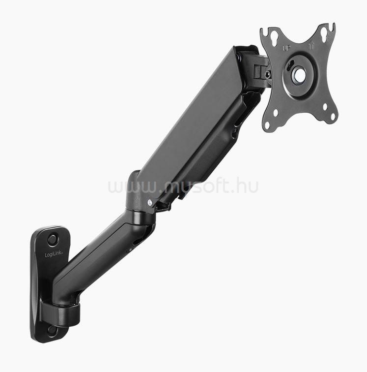 LOGILINK Monitor fali tartó, 17-32", gázrugó