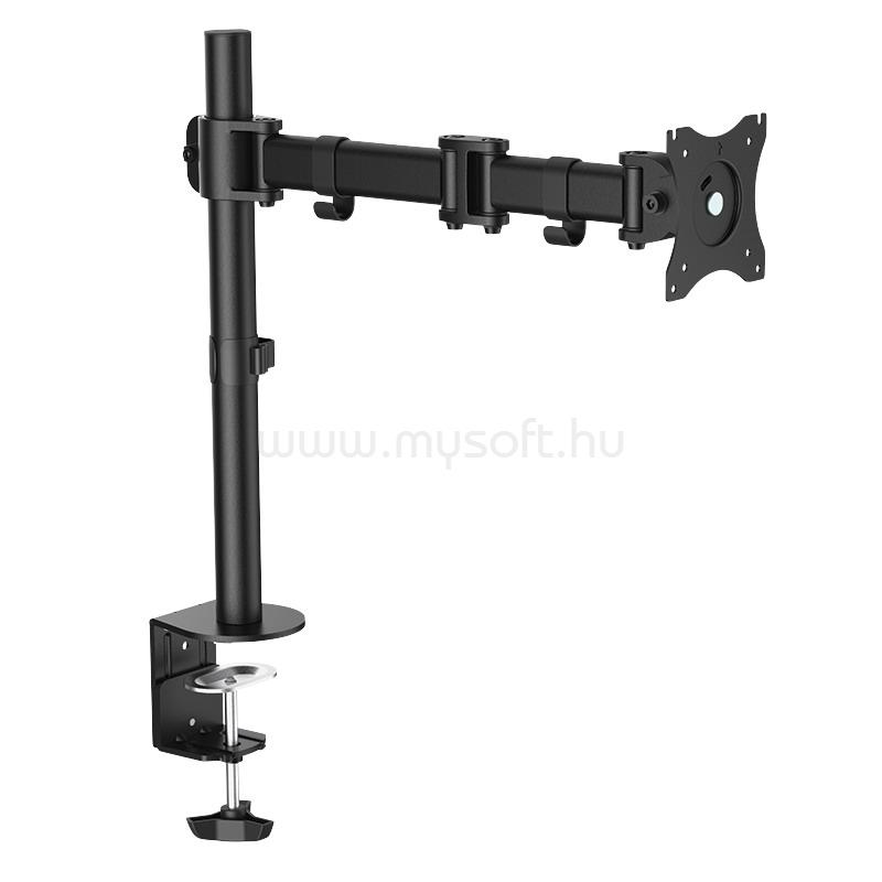 LOGILINK Monitortartó, 13-27", acél, 428 mm karhossz