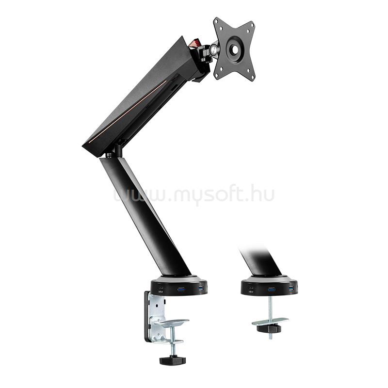 LOGILINK Monitortartó, 13-32", gázrugó