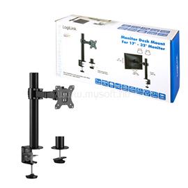 LOGILINK Monitortartó, 17-32", acél, 199 mm karhossz LOGILINK_BP0104 small