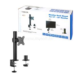 LOGILINK Monitortartó, 17-32", acél, max. 9 kg LOGILINK_BP0103 small