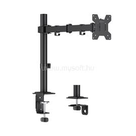 LOGILINK Monitortartó, 17 32", max. 10 kg, karhossz 376 mm, acél (fekete) LOGILINK_BP0216 small