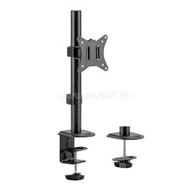 LOGILINK Monitortartó, 17 32", max. 9 kg, dönthető, forgatható és elforgatható, karhossz: 65 mm (fekete) LOGILINK_BP0222 small