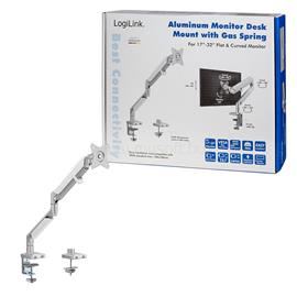 LOGILINK Monitortartó, 17-32"-os alumínium, ívelt képernyő LOGILINK_BP0086 small