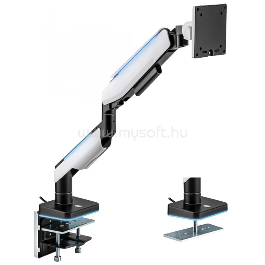 LOGILINK monitortartó, 17-49" monitorhoz gázrugó