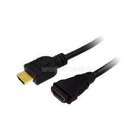 LOGILINK nagy sebességű HDMI kábel Ethernettel, 5.00 méter LOGILINK_CH0058 small