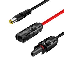 LOGILINK Napelemes adapter kábel, DC7909/M - 2x MC4/MF, CU, 0,3 m (fekete/piros) LOGILINK_PHC0400 small