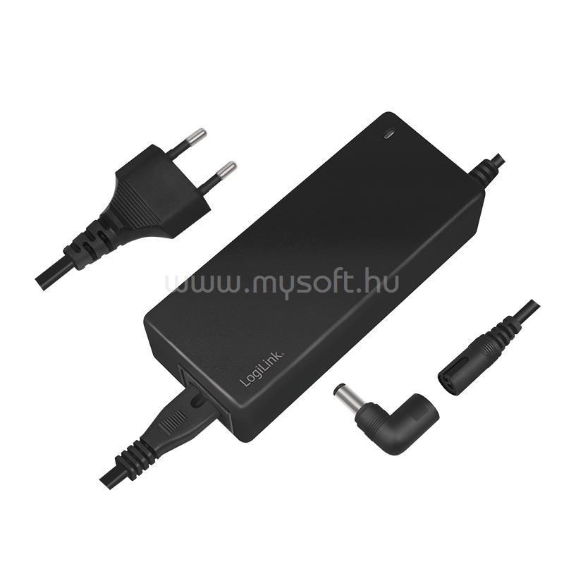 LOGILINK Notebook tápegység, 90W 20V/4.5A