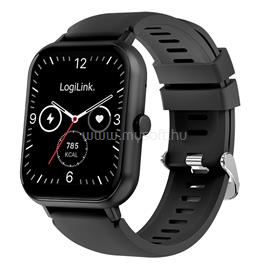 LOGILINK Okosóra "Edge", 1,83"-os LCD érintőképernyő, BT 5.2, IP68 fekete LOGILINK_SW0001B small