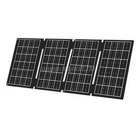LOGILINK Összecsukható napelemes USB töltő, 1x USB-A, 1x USB-C, 15W, IP65 (fekete) LOGILINK_PA0340 small