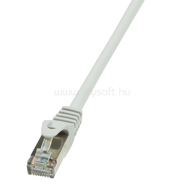 LOGILINK Patch kábel Econline, Cat.5e, F/UTP, szürke, 7,5 m