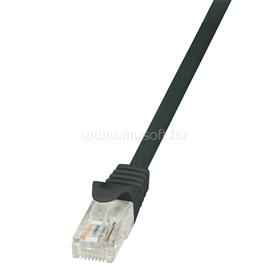 LOGILINK Patch kábel Econline, Cat.5e, U/UTP, fekete, 10 m LOGILINK_CP1093U small