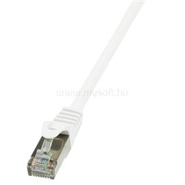 LOGILINK Patch kábel Econline, Cat.6, F/UTP, fehér, 20 m LOGILINK_CP2111S small