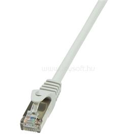 LOGILINK Patch kábel Econline, Cat.6, F/UTP, szürke, 0,5 m LOGILINK_CP2022S small