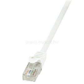 LOGILINK Patch kábel Econline, Cat.6, U/UTP, fehér, 0,25 m LOGILINK_CP2011U small