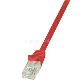 LOGILINK Patch kábel Econline, Cat.6, U/UTP, piros, 0,5 m LOGILINK_CP2024U small