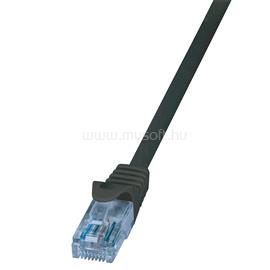 LOGILINK Patch kábel Econline, Cat.6A, U/UTP, fekete, 0,25 m LOGILINK_CP3013U small