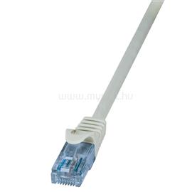 LOGILINK Patch kábel Econline, Cat.6A, U/UTP, szürke, 10 m LOGILINK_CP3092U small