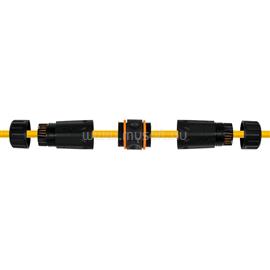 LOGILINK Patch kábel inline csatoló kültéri, Cat.6A, IP68 vízálló LOGILINK_NP0086 small
