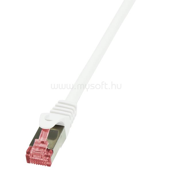 LOGILINK Patch kábel PrimeLine, Cat.6, S/FTP, fehér, 50 m