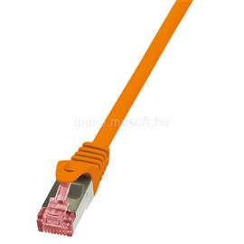 LOGILINK Patch kábel PrimeLine, Cat.6, S/FTP, narancssárga, 3 m LOGILINK_CQ2068S small