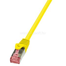 LOGILINK Patch kábel PrimeLine, Cat.6, S/FTP, sárga, 2 m LOGILINK_CQ2057S small