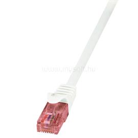 LOGILINK Patch kábel PrimeLine, Cat.6, U/UTP, fehér, 2 m LOGILINK_CQ2051U small